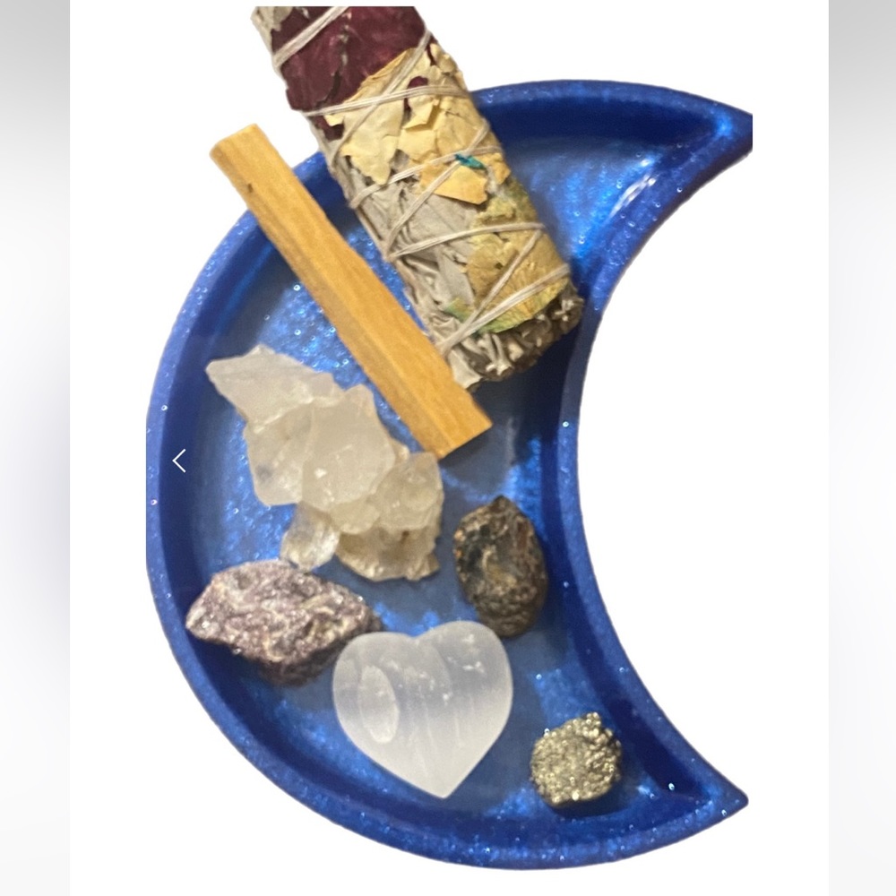 Resin Moon Tray - Picture 2 of 2